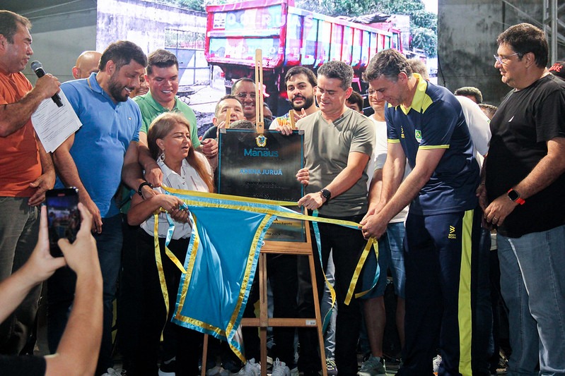 Prefeitura entrega novo complexo de esporte e lazer ‘Arena Juruá’, no Alvorada