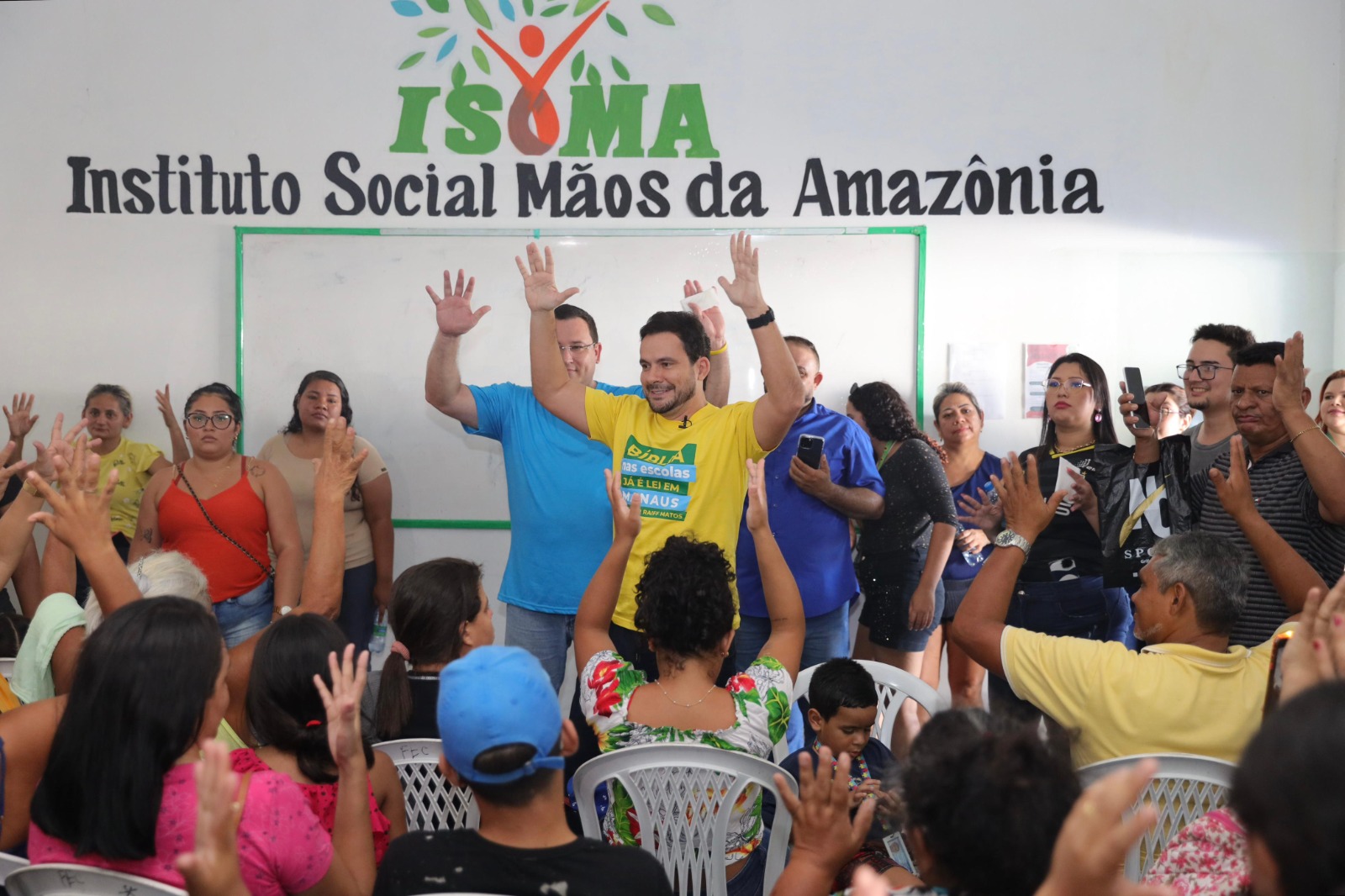 Mães atípicas apresentam necessidades de inclusão e assistência social em Manaus para o pré-candidato Capitão Alberto Neto