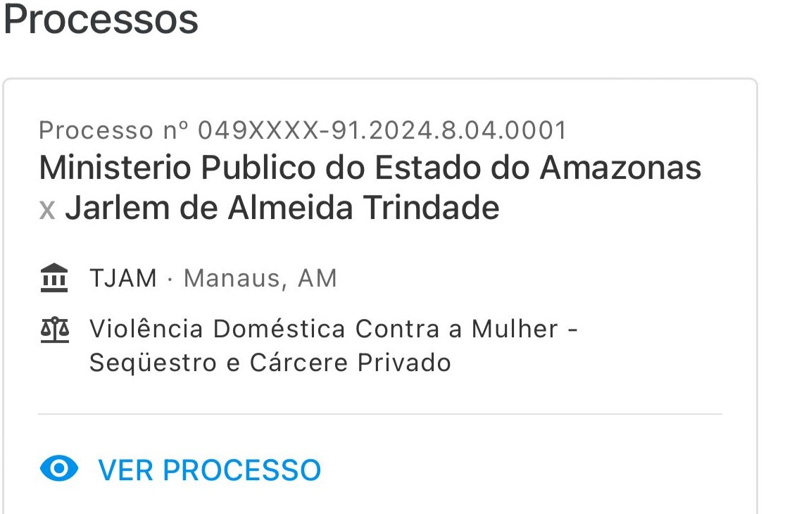 Candidato a Prefeito de Boa Vista do Ramos é denunciado porviolência doméstica