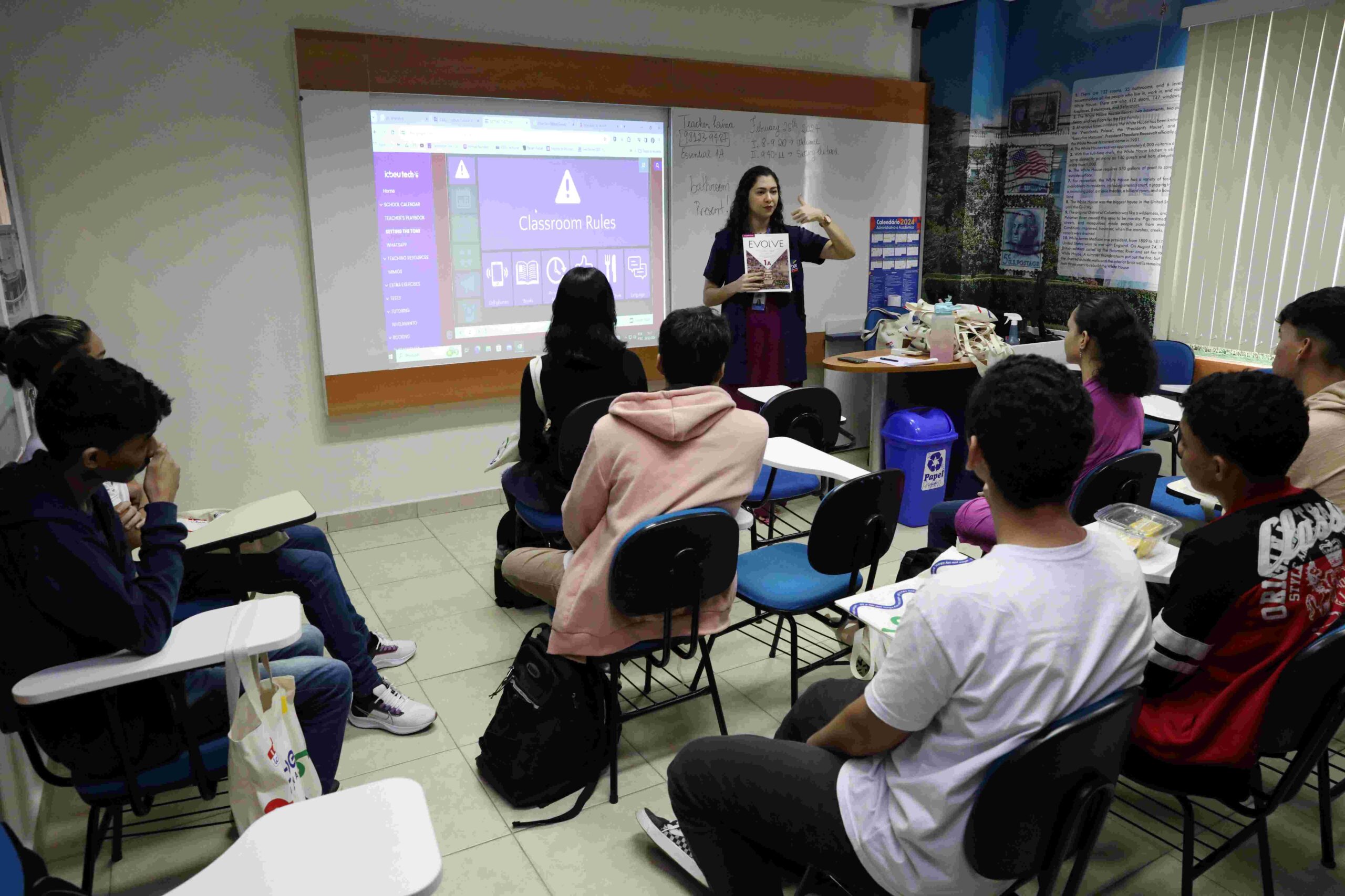 Secretaria de Educação convoca novos alunos para projeto Jovem Bilíngue