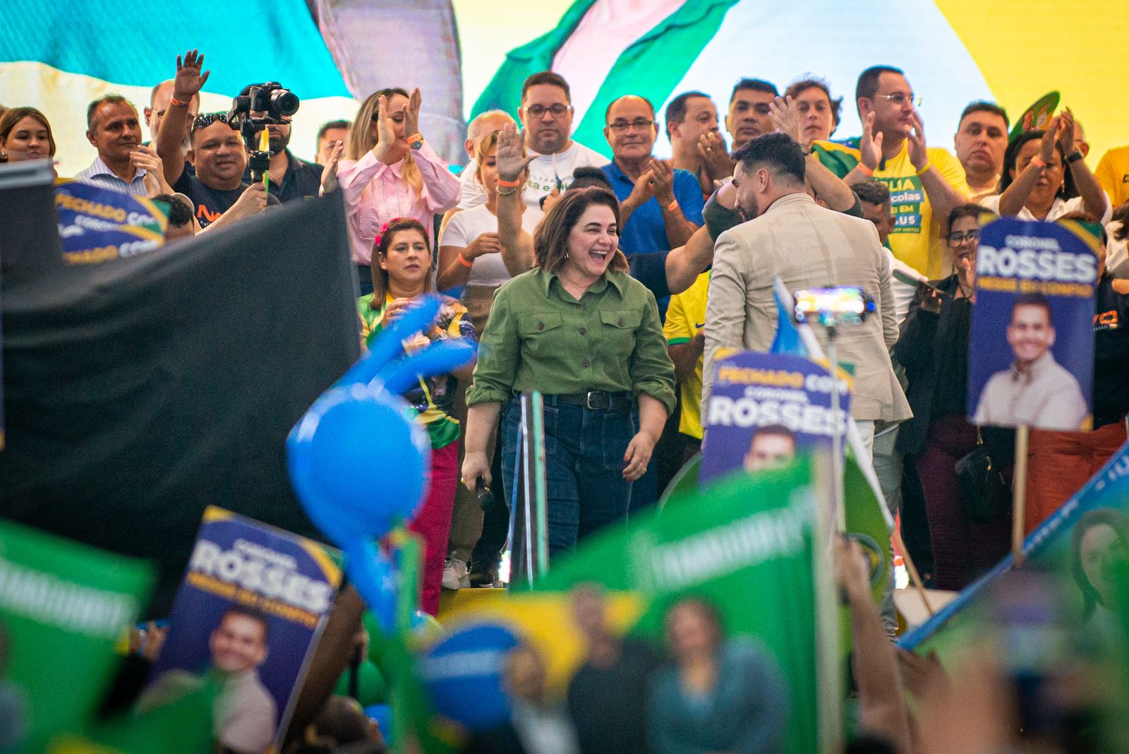 Em Convenção, Maria do Carmo assume protagonismo e fala de aliança para mudar Manaus