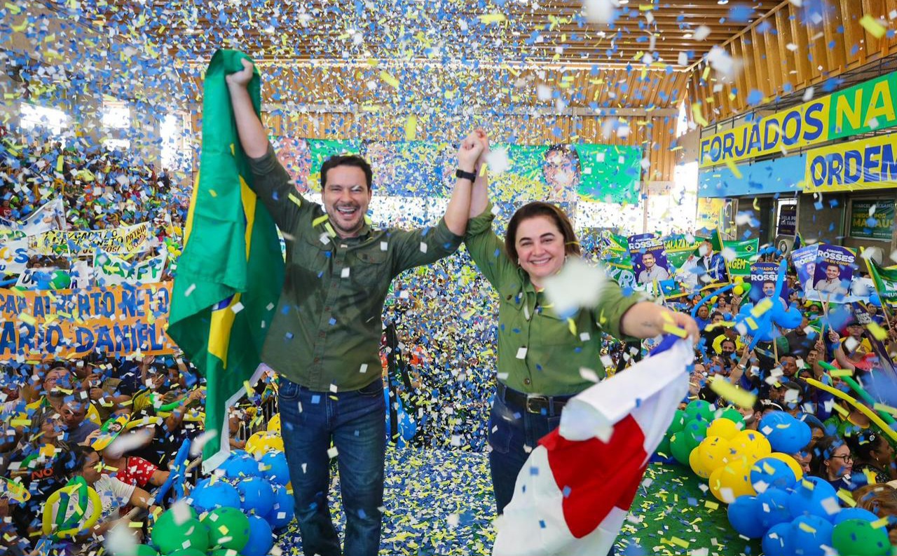 Com apoio de Bolsonaro, Capitão Alberto Neto e Professora Maria do Carmo lançam coligação “Ordem e Progresso”