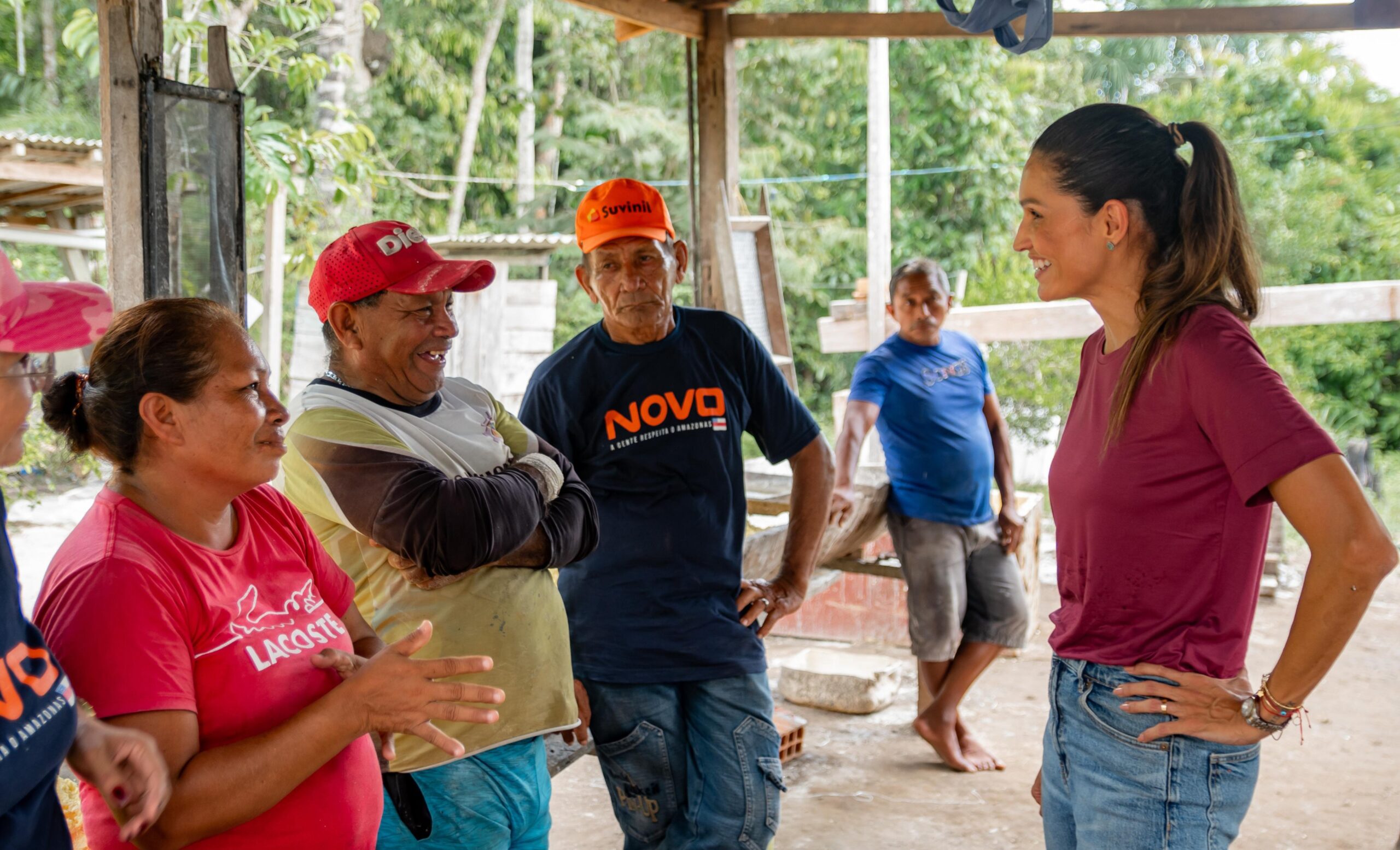 Em visita a oito comunidades, Michele Valadares fala de mais estrutura e educação para zona rural