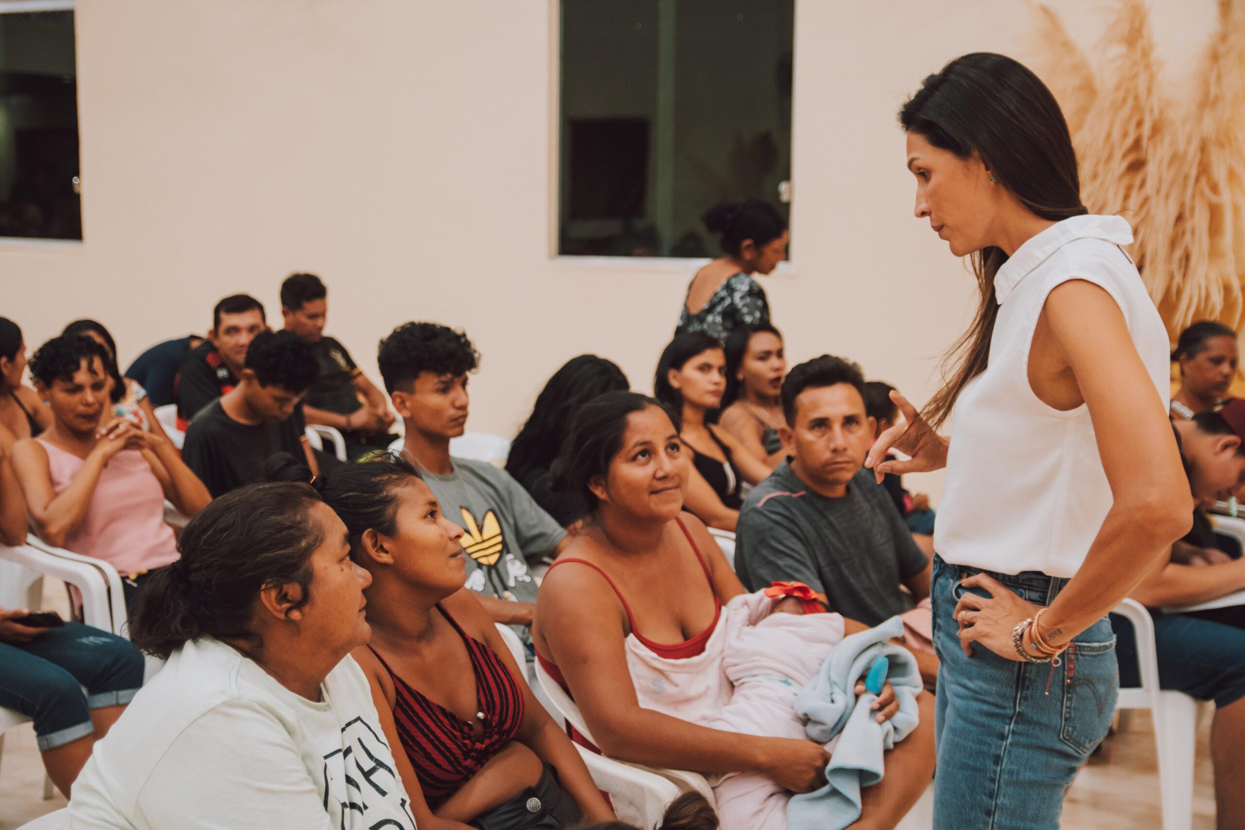 Michele Valadares promete levar o ‘Programa do Idoso’ a todos os bairros e zona rural de Parintins