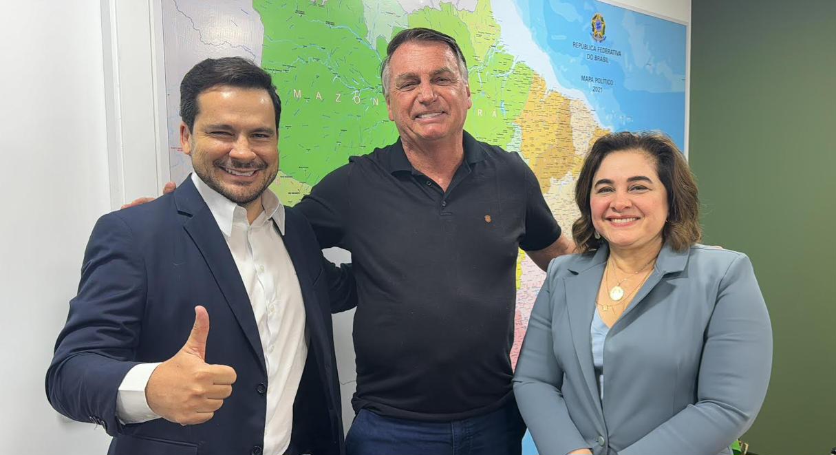 Capitão Alberto Neto é o candidato a prefeito de Manaus que mais cresce nas pesquisas