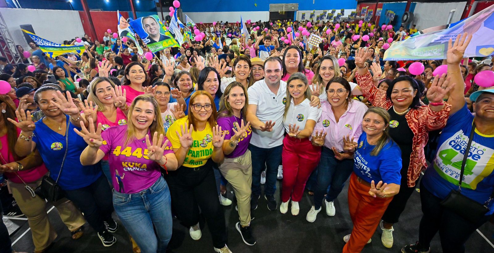 Mulheres terão prioridade no Auxílio Municipal Permanente, afirma Roberto Cidade