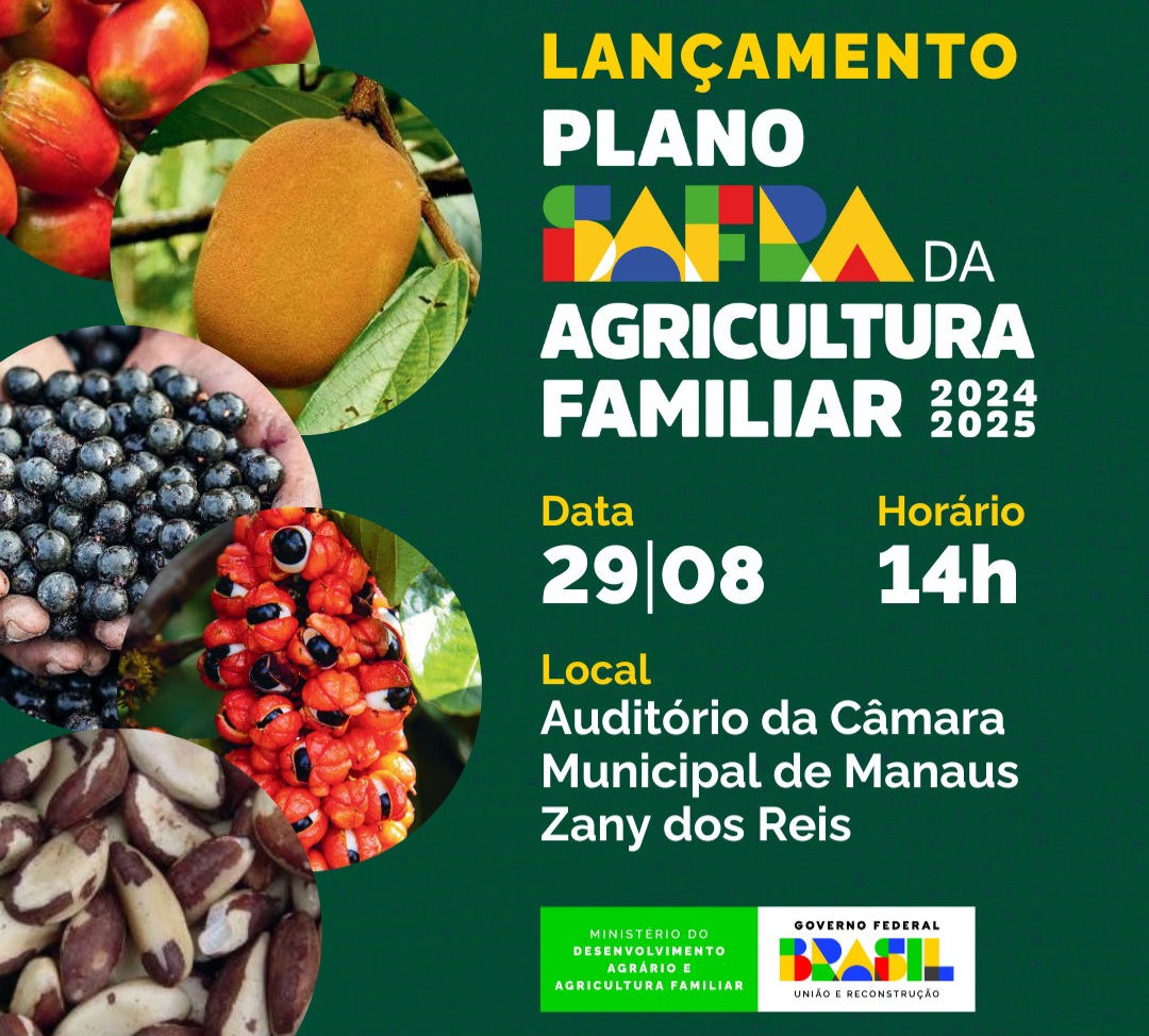 Lançamento do Plano Safra 2024/2025 no Amazonas