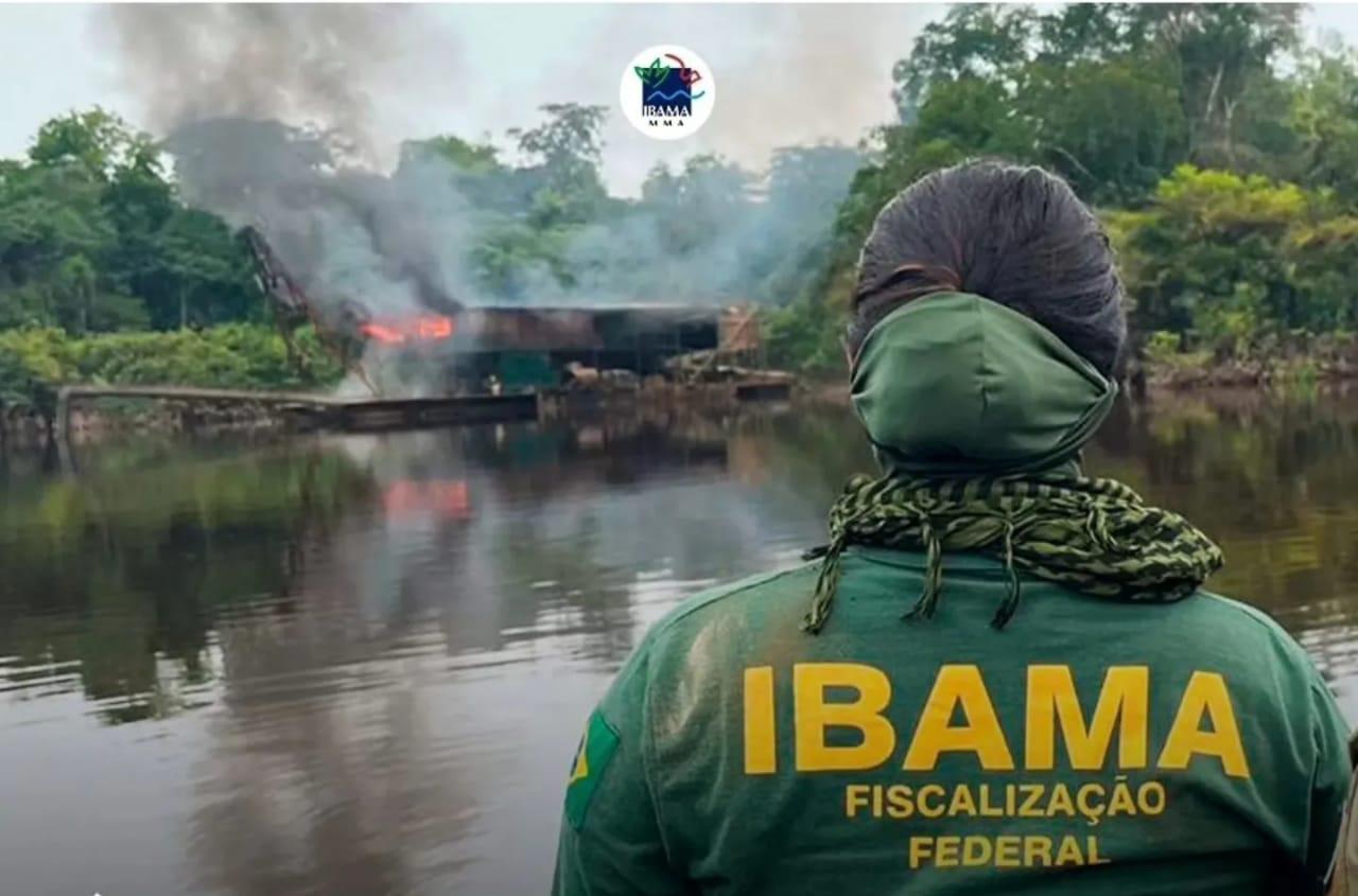 Operação Ágata Amazônia atua contra garimpo ilegal no AM