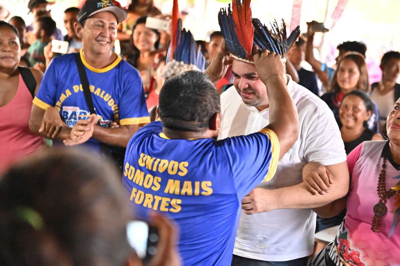 Reconhecimento e respeito aos povos indígenas estão sempre presentes no mandato parlamentar do deputado Roberto Cidade