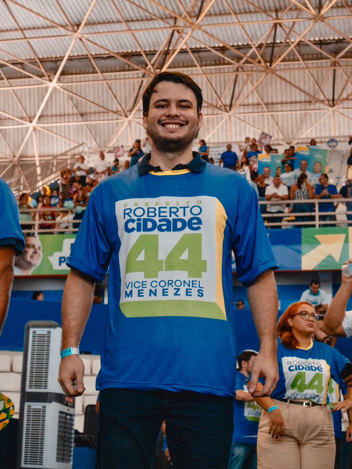 Lucas Rabelo, estreante na política, quer fazer de Manaus uma das cidades mais desejadas para se viver no Brasil