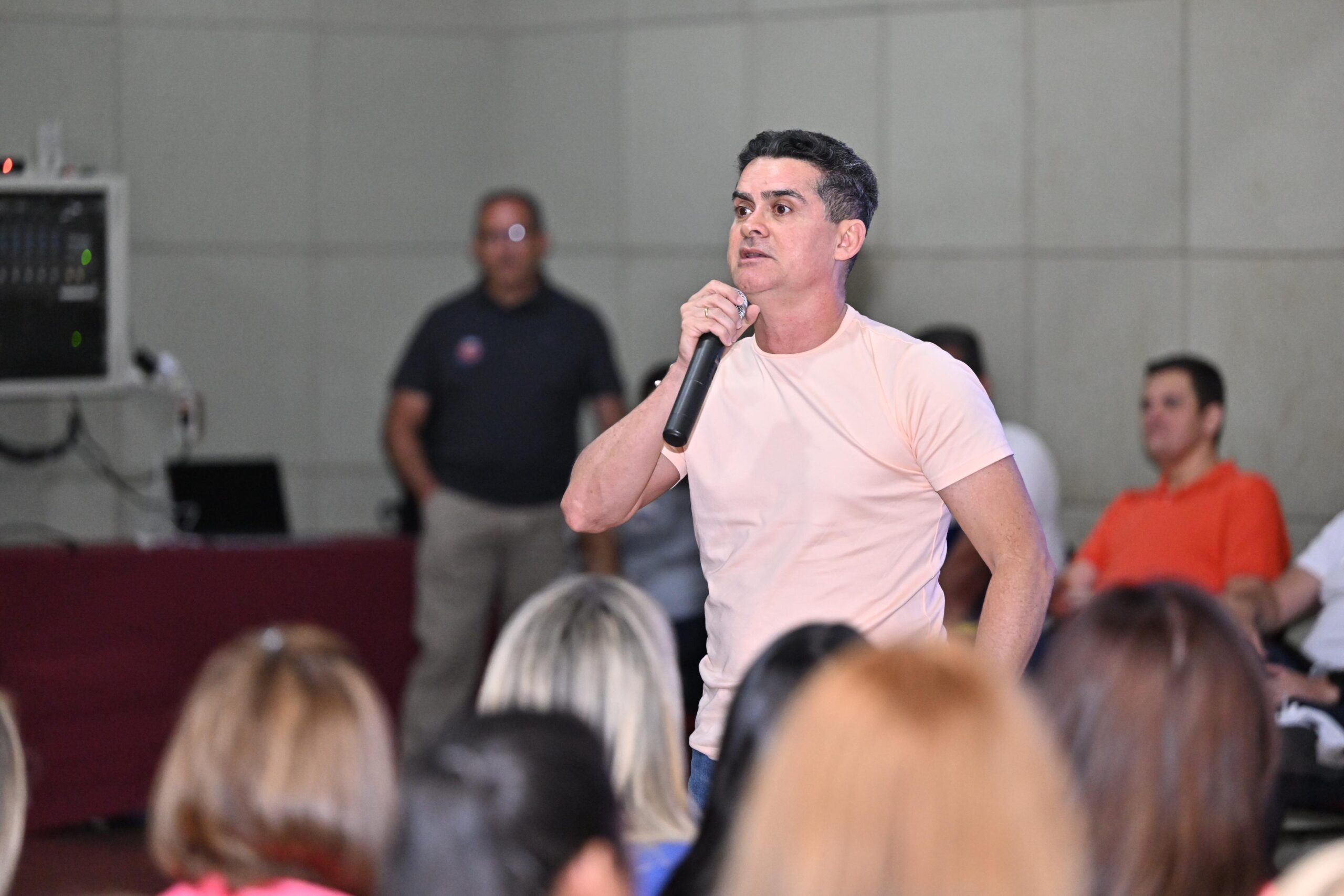 David Almeida reúne mais de 200 candidatos a vereador da Coligação “Avante, Manaus”para alinhamento estratégico e vitória nas urnas