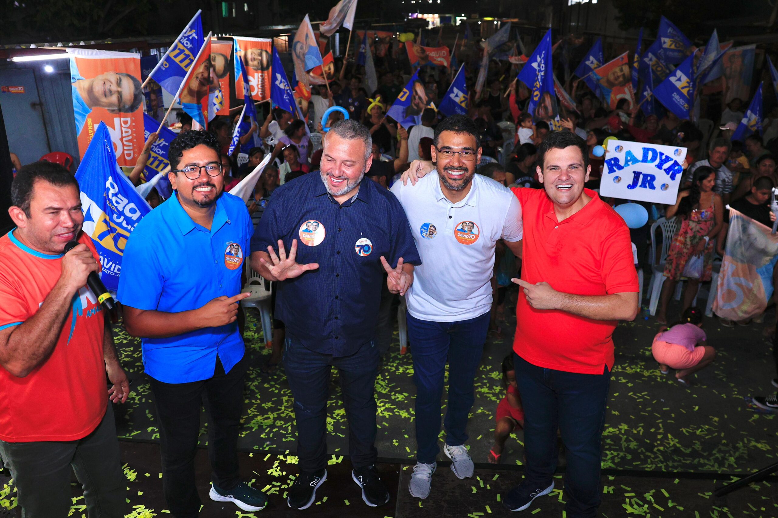 Em novo mandato, gestão David Almeida quer construir feira no Viver Melhor, anuncia Renato Junior, vice na chapa