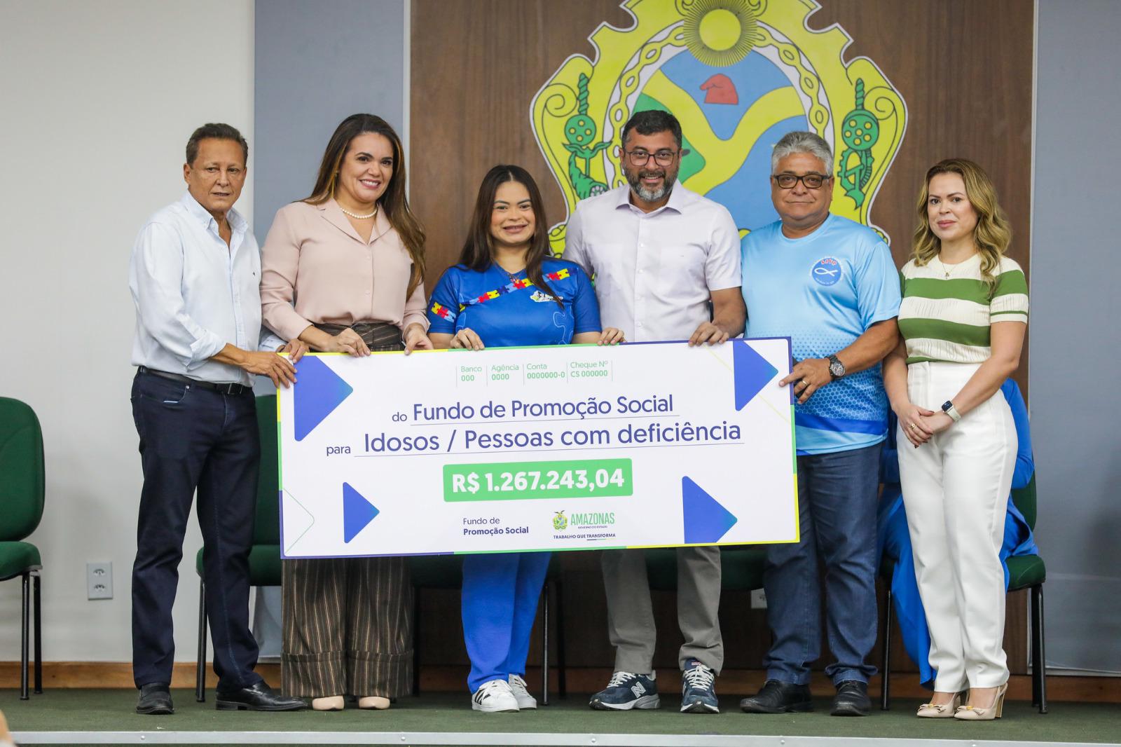 Governador Wilson Lima destina R$ 10 milhões para instituições sociais do Amazonas