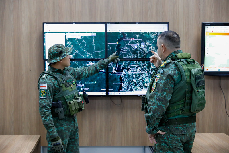 Governo do Amazonas divulga boletim sobre a estiagem no estado, nesta segunda-feira