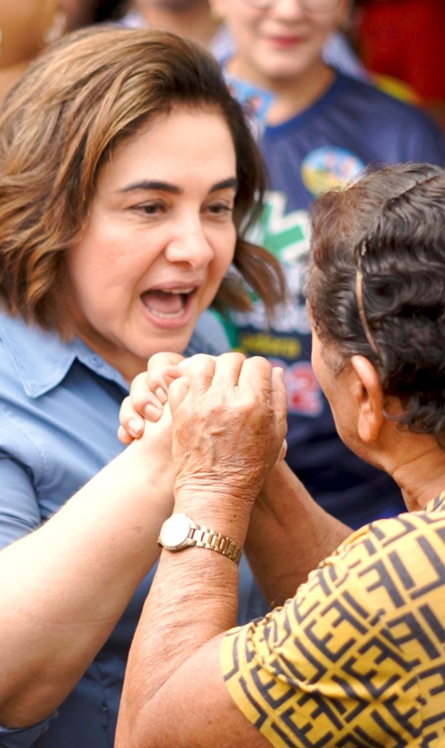 Alberto Neto e Maria do Carmo multiplicam esforços para levar a mensagem da direita a mais eleitores