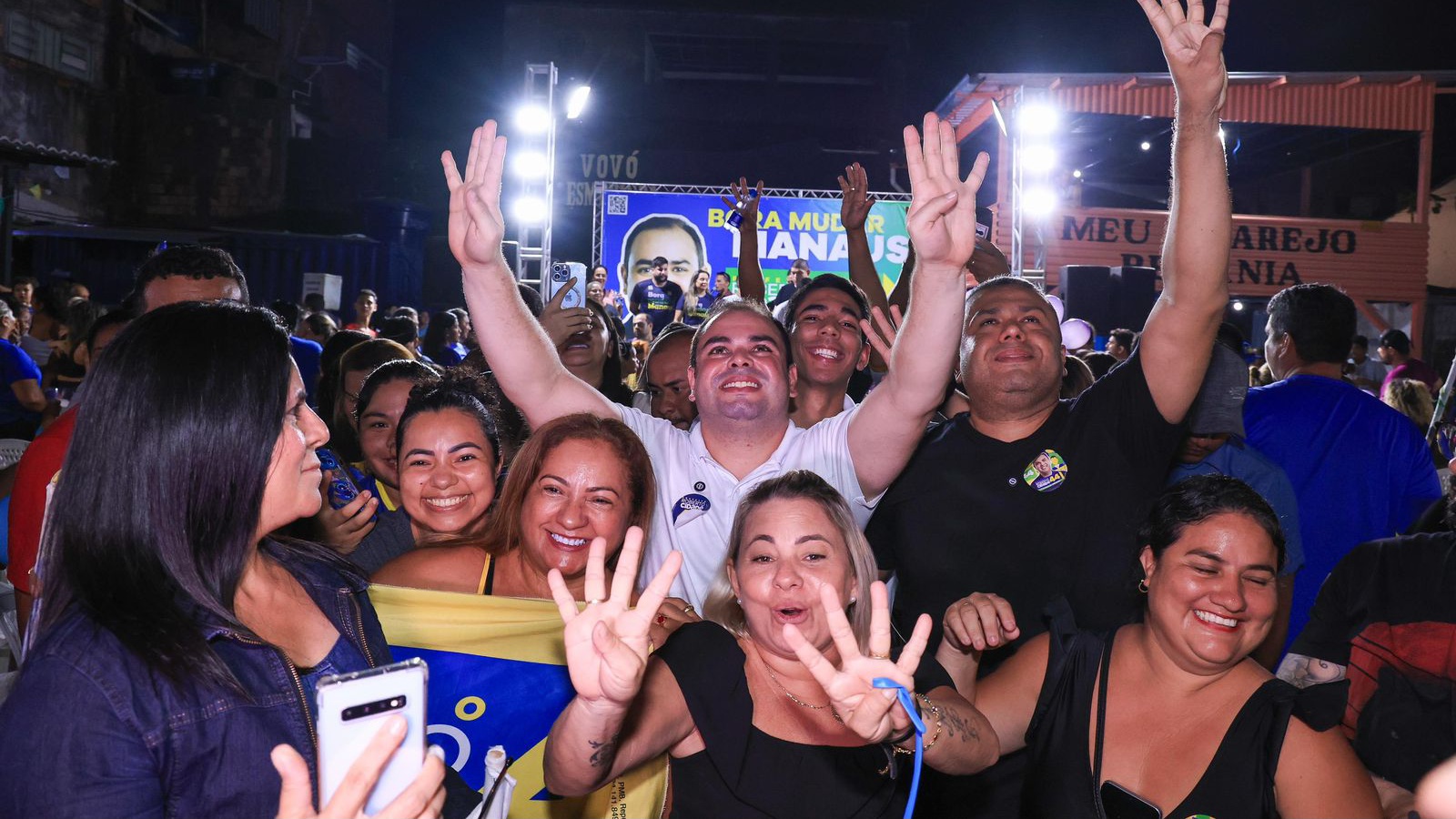 Roberto Cidade passa Amom e empata com David em 1º lugar na disputa pela Prefeitura de Manaus