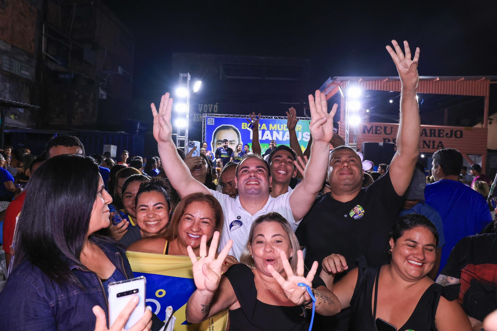 Roberto Cidade passa Amom e empata com David em 1º lugar na disputa pela Prefeitura de Manaus