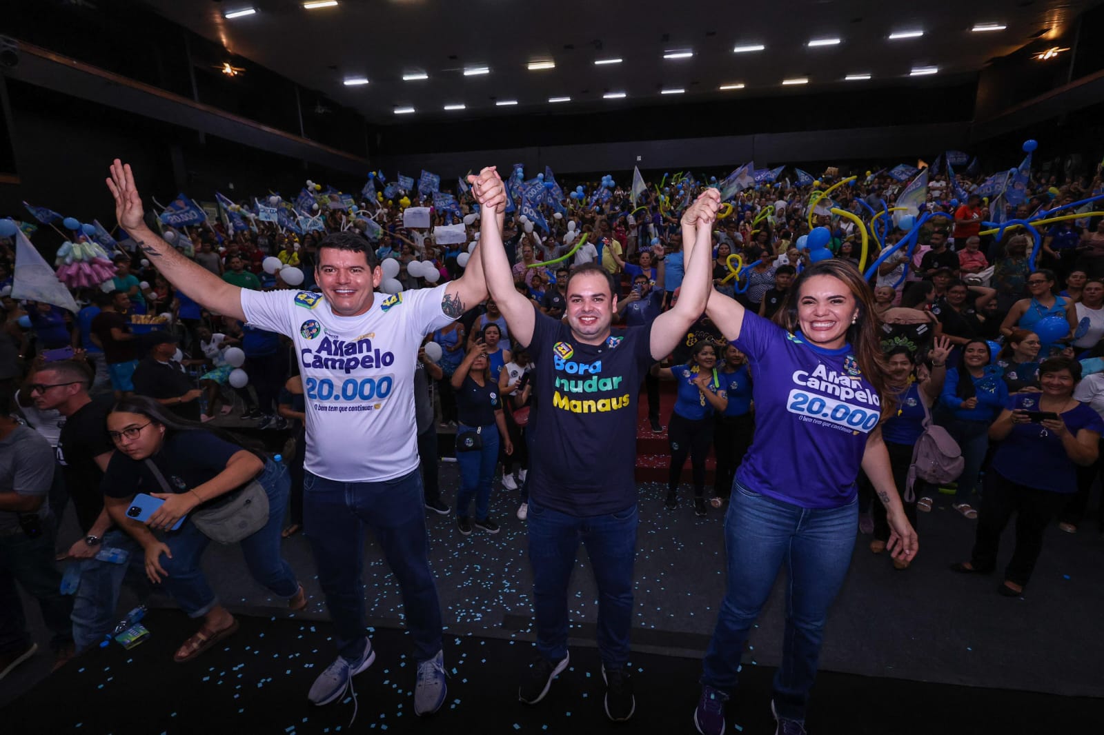 Centro Histórico de Manaus será revitalizado na futura gestão de Roberto Cidade