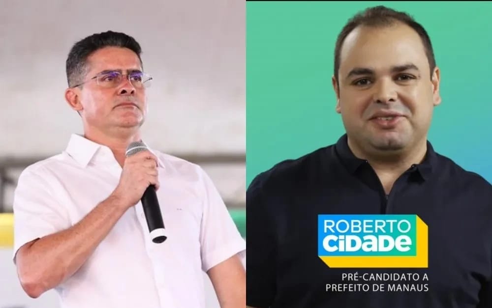 A 23 dias da eleição, David Almeida e Roberto Cidade vão disputar segundo turno, diz Pontual Pesquisas