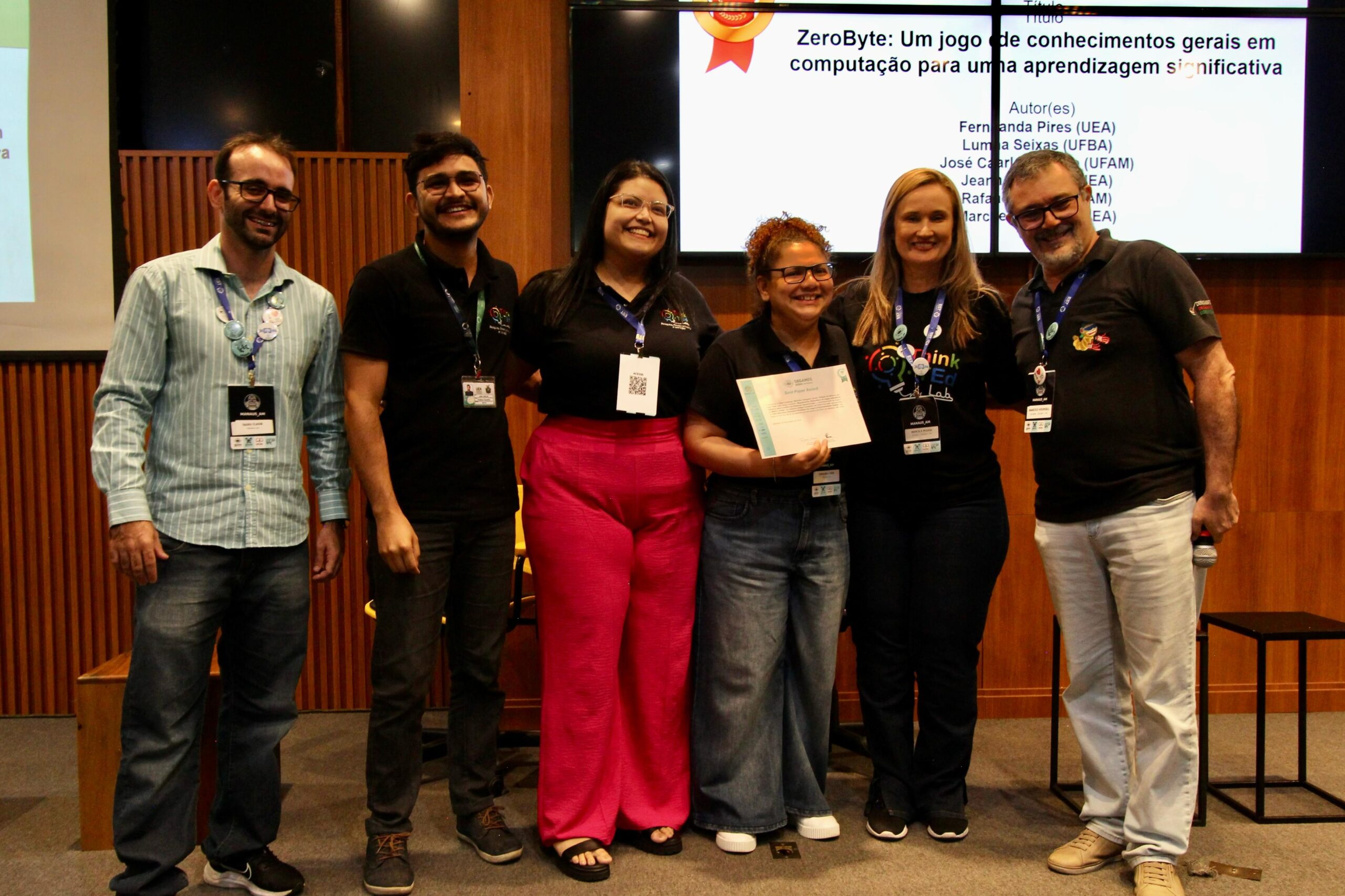 Amazonenses são premiados por jogo educacional no principal evento de games do Brasil