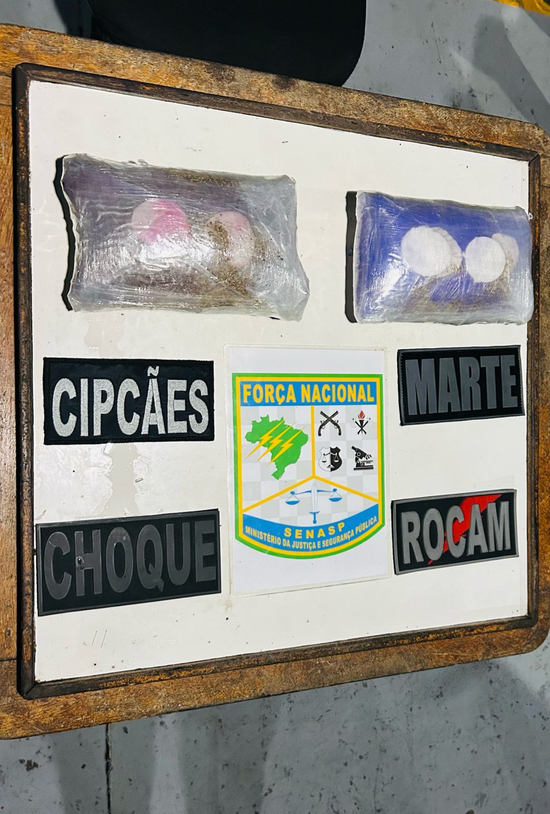 Base Arpão 1: Em duas ações distintas, PMAM apreende 17 kg de drogas escondidas em bagagens