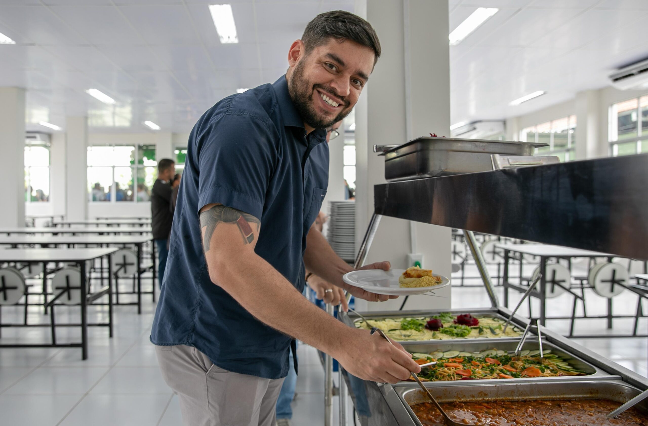 UEA inaugura novo Restaurante Universitário em Tefé com capacidade para 1.500 refeições diárias