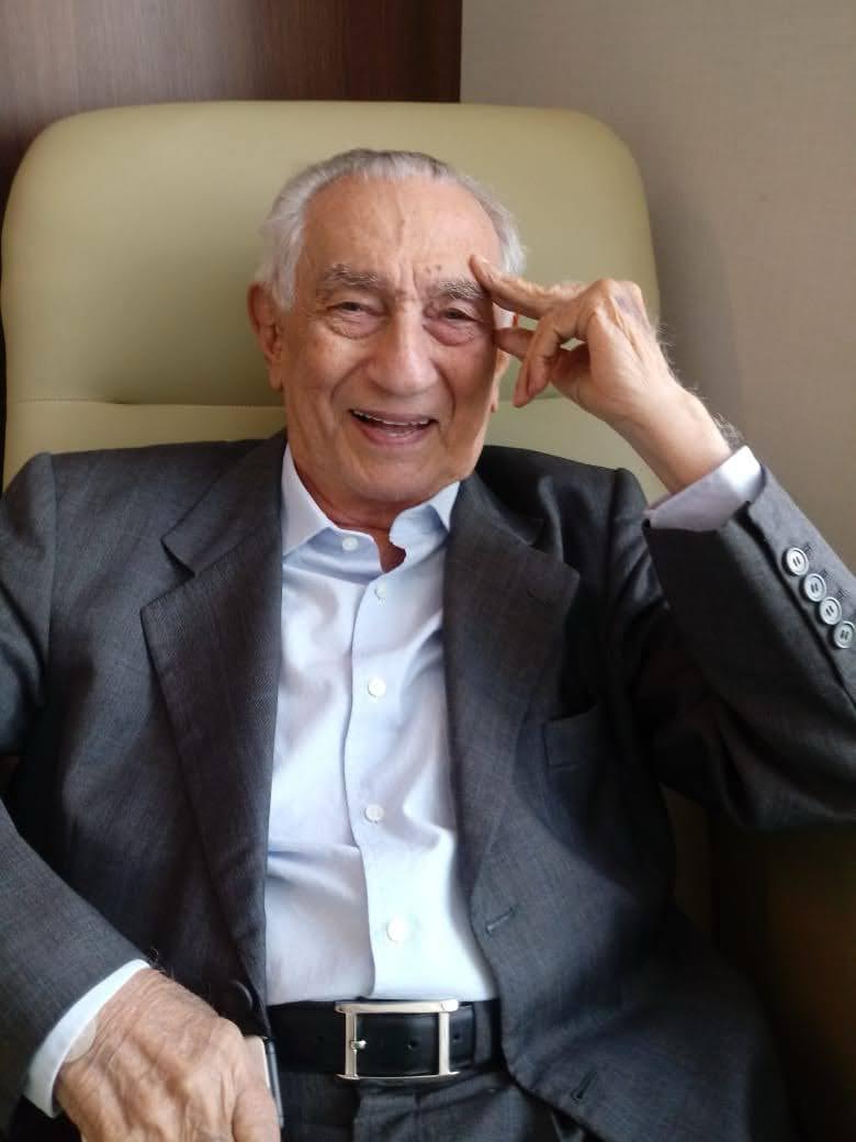 NOTA DE PESAR morre Carlos dos Santos Braga, pai do senador Eduardo Braga